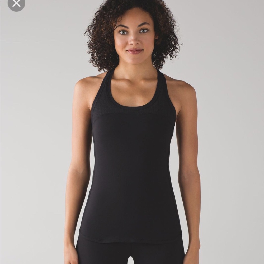 Lululemon CRB black
